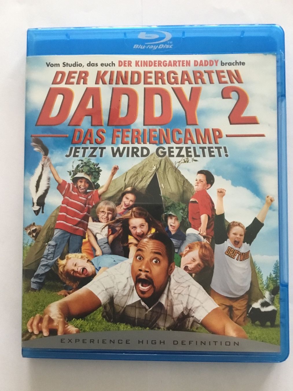 Tutti i DVDs: Der Kindergarten Daddy 2 - Blu Ray sehr gut – Nuovo (secondo la descrizione) da Blauen venduto da berlingo65