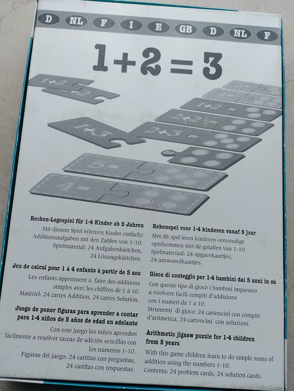 Spiele: 1+2=3 WINNIE THE POOH/ RECHENPUZZLE – Gebraucht aus Brugg AG von olamim 1