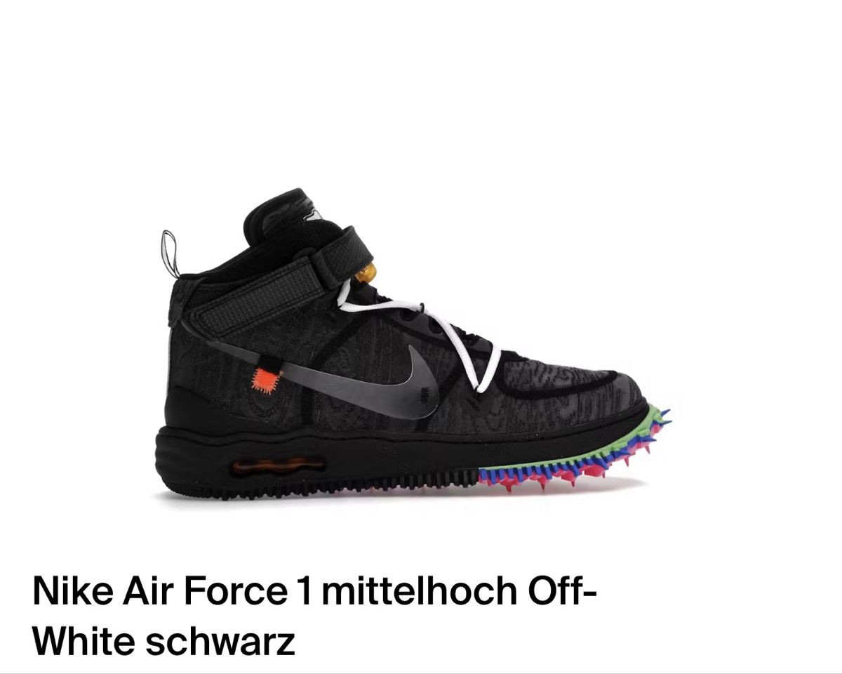 Off-White Scarpe da uomo: Nike AIR force off white num.44 – Nuovo e nell'imballaggio originale da Winterthur venduto da Lazaro81 4