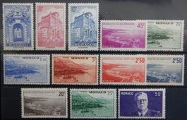 Monaco Lot mit alten Werten II