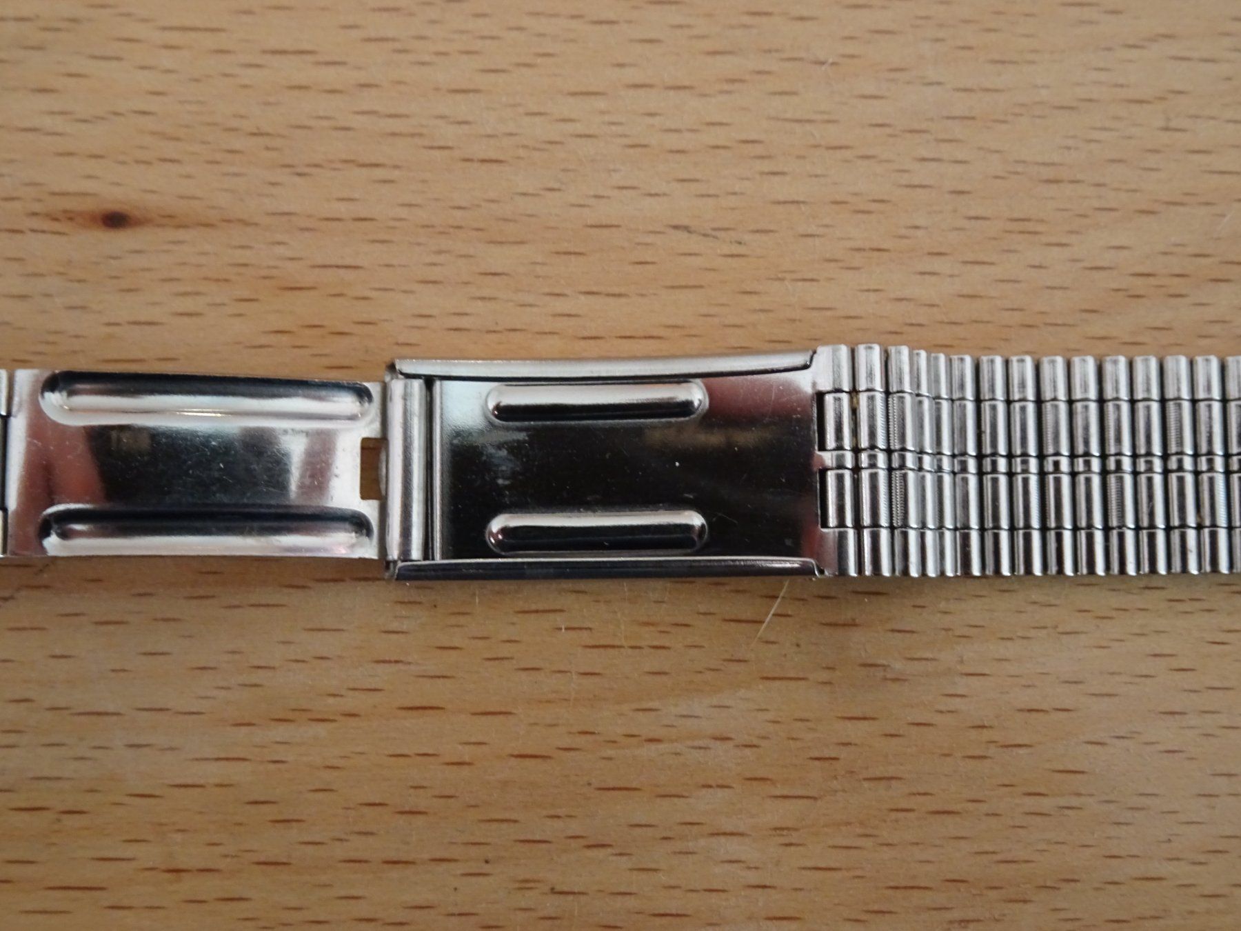 Bracciali & Braccialetti: NOS Stahlband NSA - Edox #2 – Nuovo (secondo la descrizione) da Winterthur venduto da Sintoras01 4