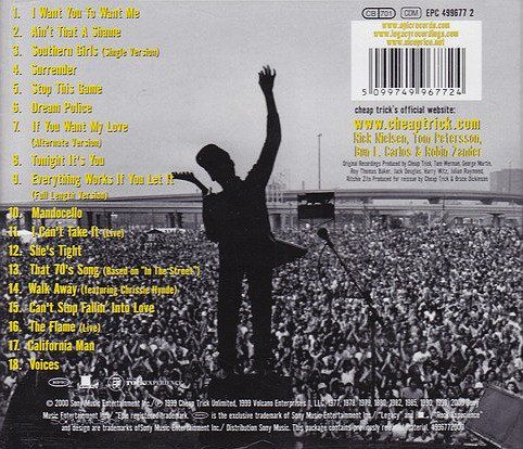 CDs: Cheap Trick: Authorized Greatest Hits CD – Neu und originalverpackt aus Steinhausen von Vilivinili 1