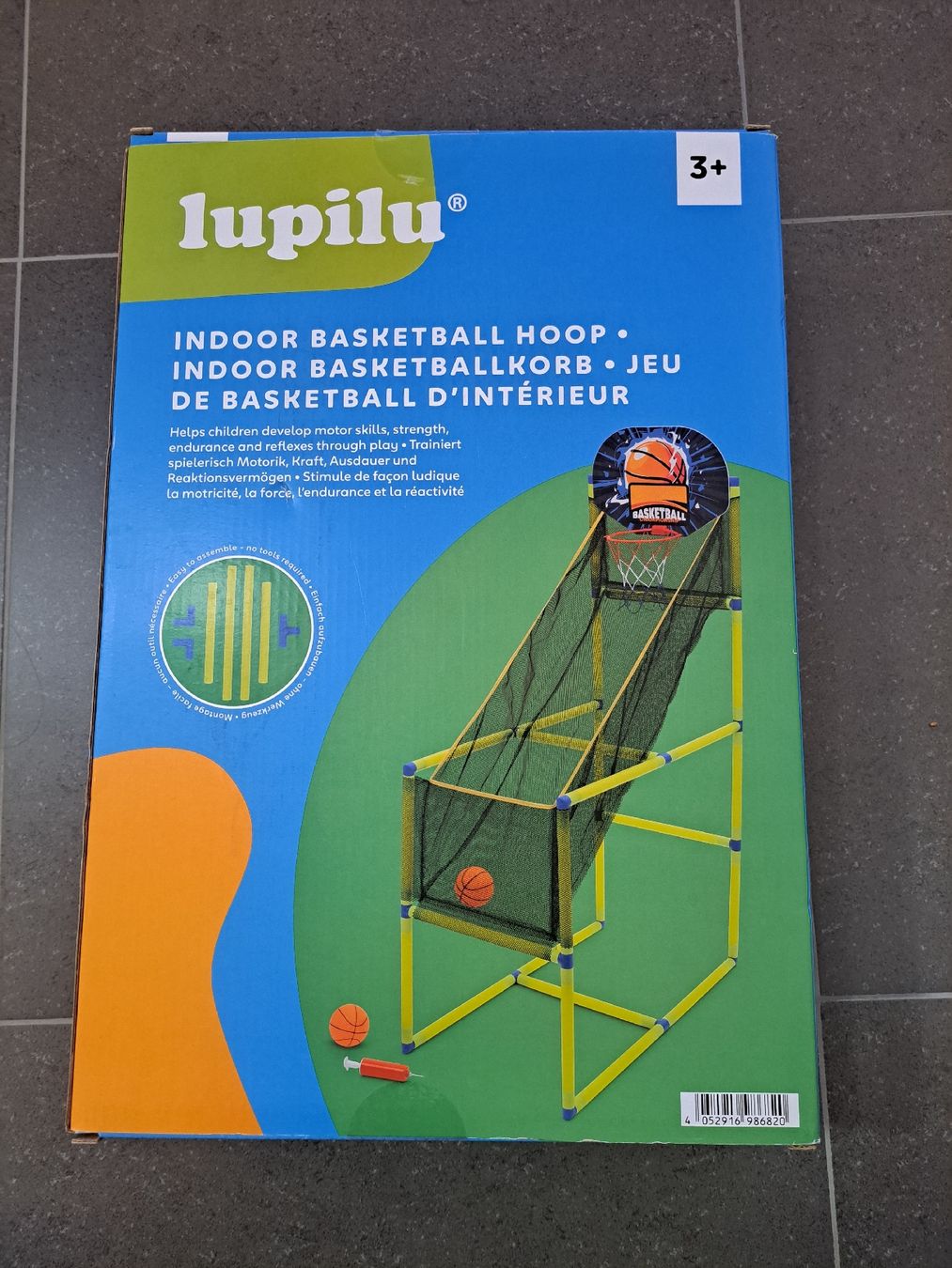 Spielzeuge: Basketballspiel – Neu (gemäss Beschreibung) aus Samstagern von mel_ks7d
