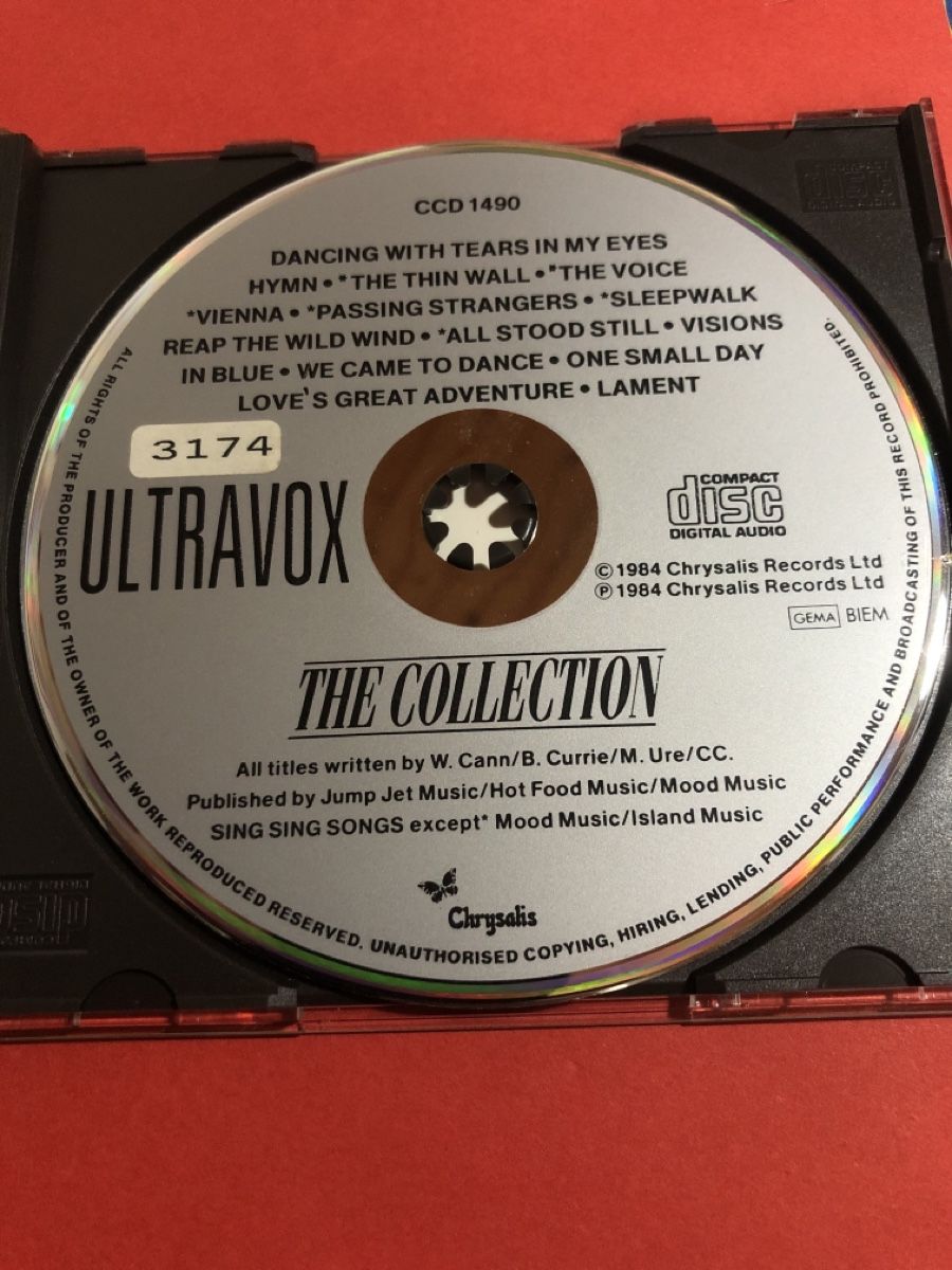 CDs: Ultravox - The Collection 💿  – Neu (gemäss Beschreibung) aus Flaach von rubo7 3