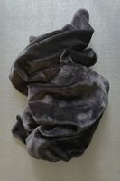 Kuscheldecke schwarz 150x220 cm biederlack borbo