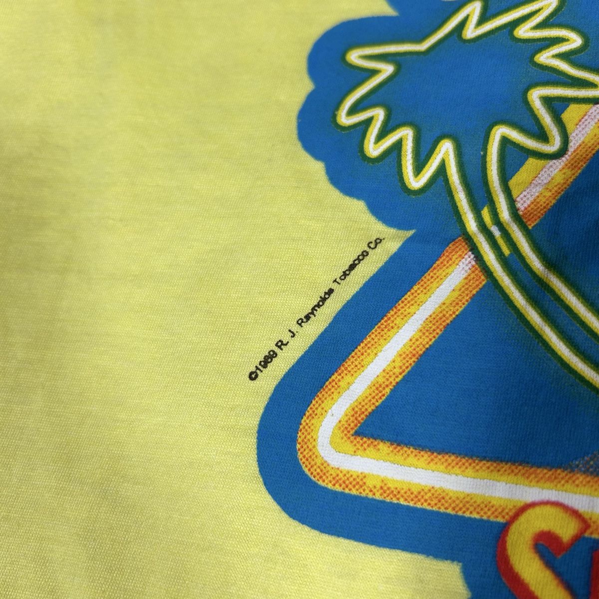 T-shirt: Camel shirt 1989  – Nuovo (secondo la descrizione) da La Sagne NE venduto da Matlasape 2