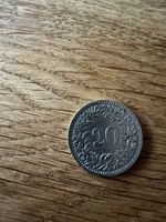 20Räppler, 1893, gut erhalten