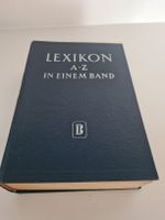 Altes Einband LEXIKON von A-Z