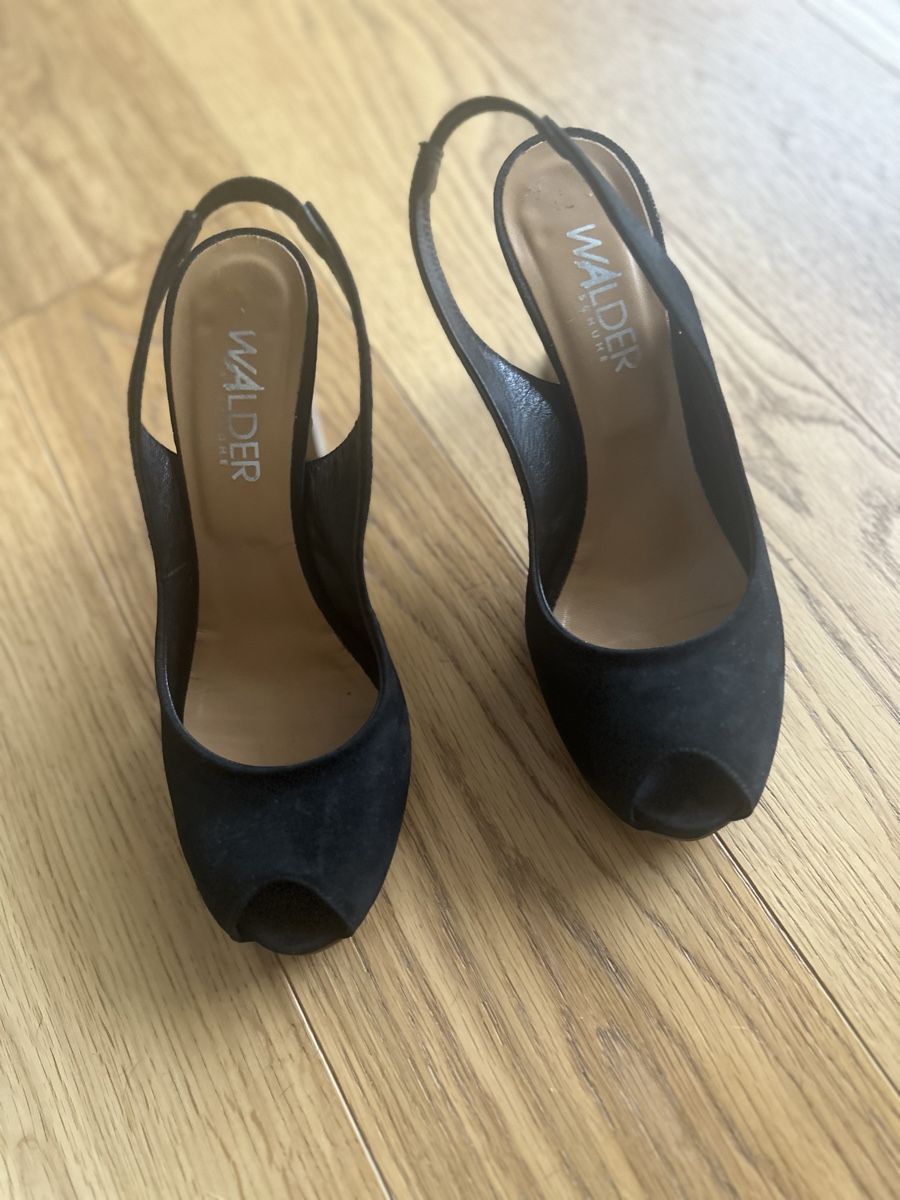 Walder Scarpe da donna: Walder Pumps 38 – Usato da Pfaffhausen venduto da Klaras_second_hand