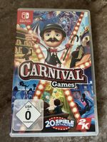 Nintendo Switch Carnival Games neuwertig