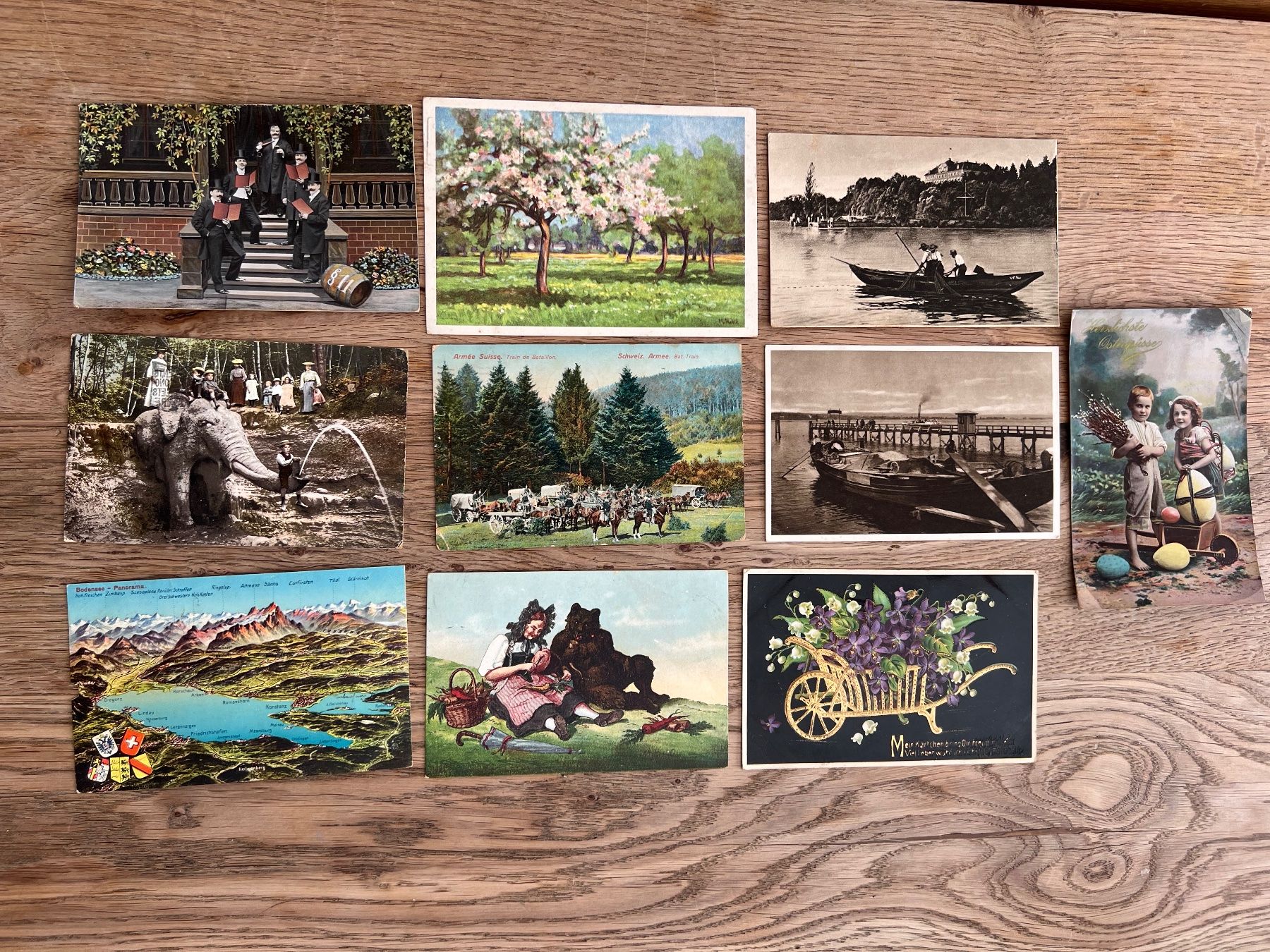 Cartoline postali: Sammlung antike Postkarten Schweiz – Usato da Hermetschwil-Staffeln venduto da militaria-schweiz