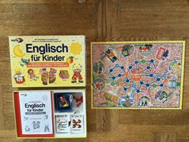 Noris Englisch für Kinder Lernspiel, guter Zustand
