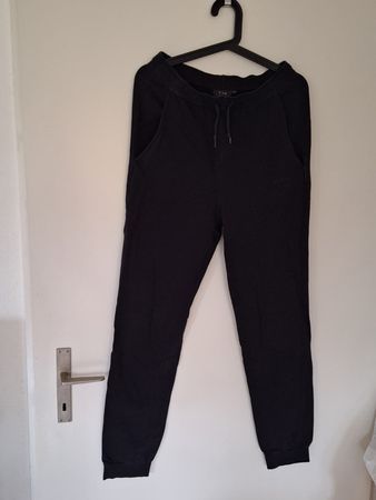 Schwarze Extend Hose, Grösse S