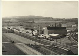 PAYERNE Fabrik Eternit-Werke - Bahn