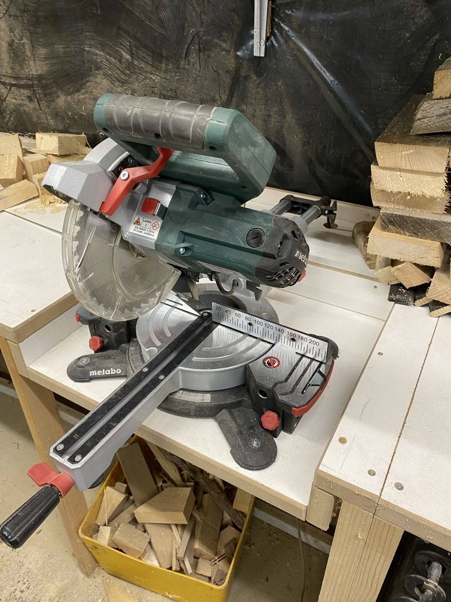 Metabo Seghe: Metabo KGS 216 M  – Usato da Schmitten FR venduto da gauch04 2