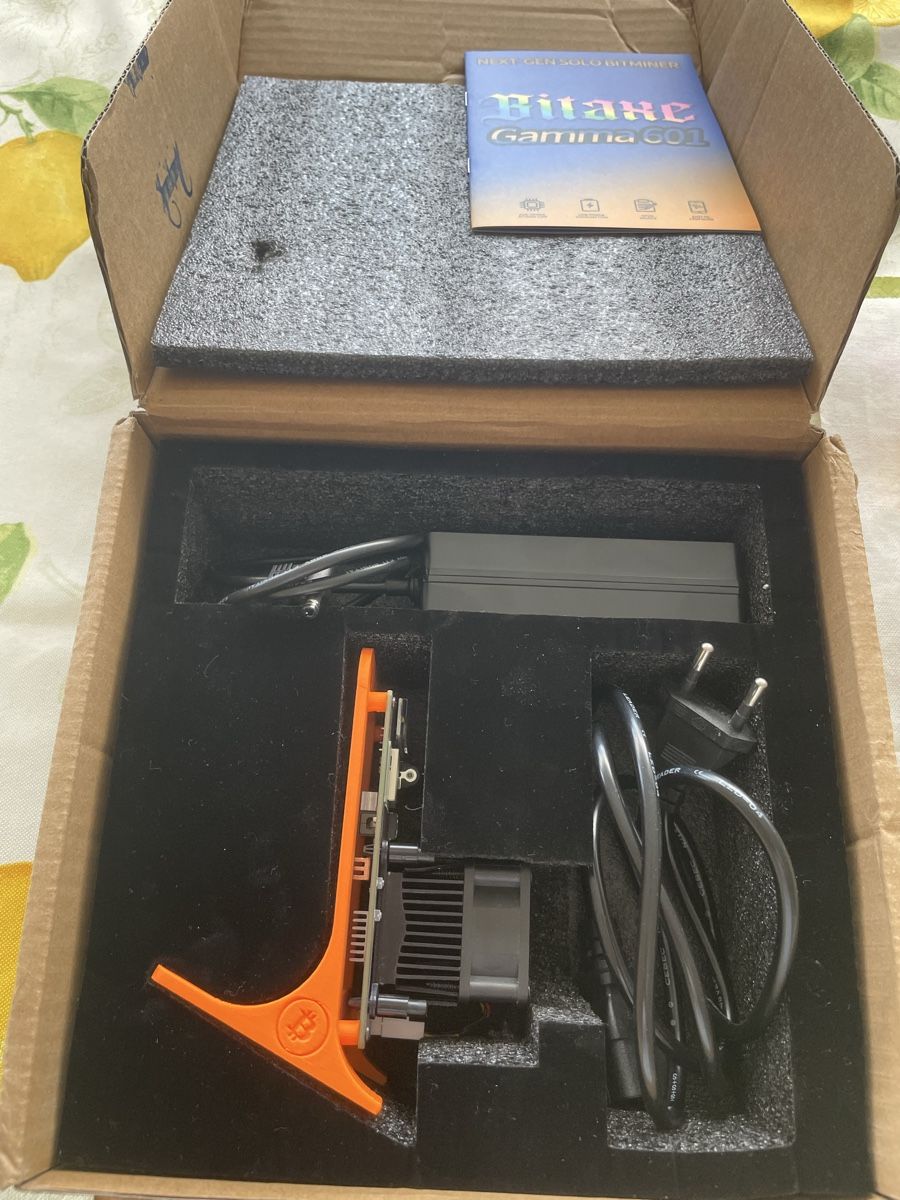 Coin Miner: Bitaxe Gamma 601 Bitcoin Miner – Neu (gemäss Beschreibung) aus Uerikon von Mreut1