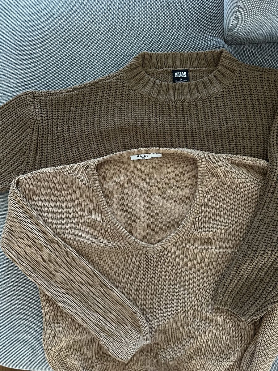 Na-kd Maglioni & Felpe: NA-KD & Urban Classics Pullover (2 Teile) Gr. S oversized  – Usato da Glattpark(Opfikon) venduto da mar_j7yg