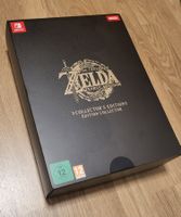 Nintendo Switch The Legend of Zelda TOTK Collector's Edition