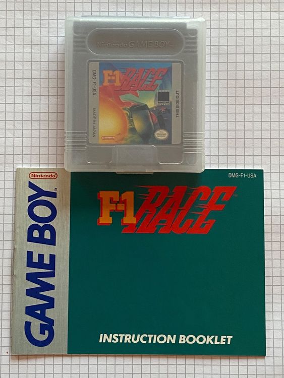 Nintendo F-1 Race Game Boy | Kaufen auf Ricardo