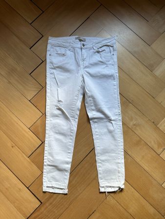 ZARA - Jeans weiss 40