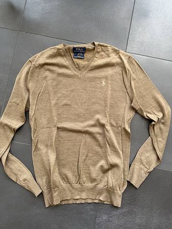 Polo Ralph Lauren Pullover, Beige, Grösse S, Top Zustand!