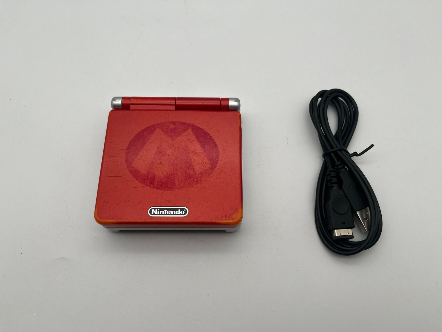 Gameboy Advance SP + Mario Edition Nintendo Original (Gebraucht) in St ...