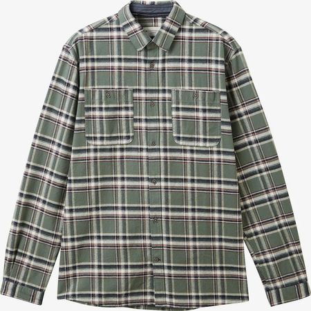 ⭐TOM TAILOR⭐ Kariertes Comfort Flanell-Hemd 100% Baumwolle L
