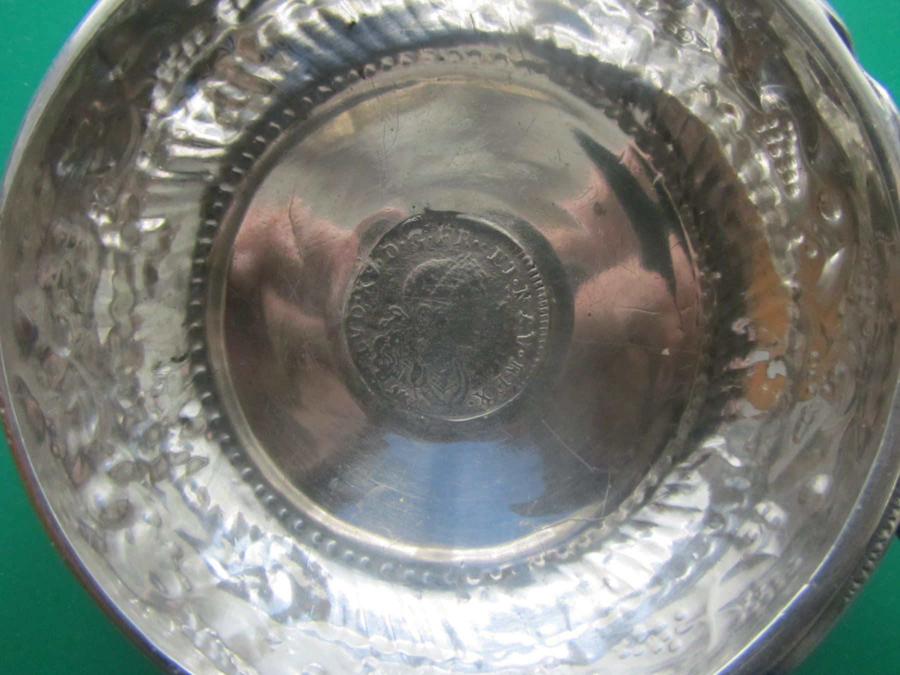 Schalen: Antike Tastevin-Paris um 1810-Silber – Gebraucht aus Luzern von Lucernauno 5