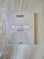 Livre de cuisine FOOBY WE LOVE FOOD neuf