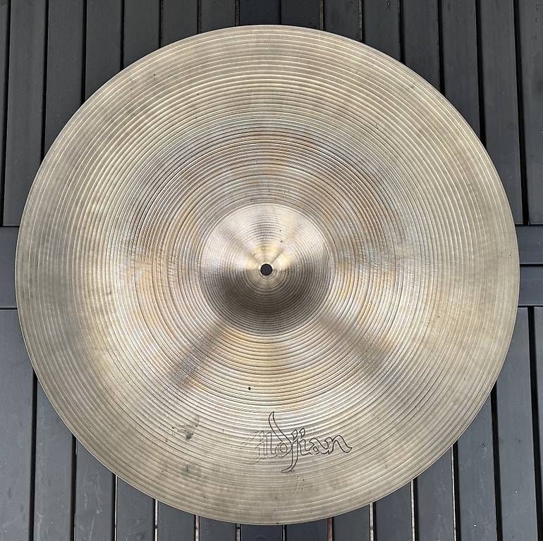 Zildjian Strumenti musicali: Zildjian Vintage Ride – Usato da Balgach venduto da Psalty 3