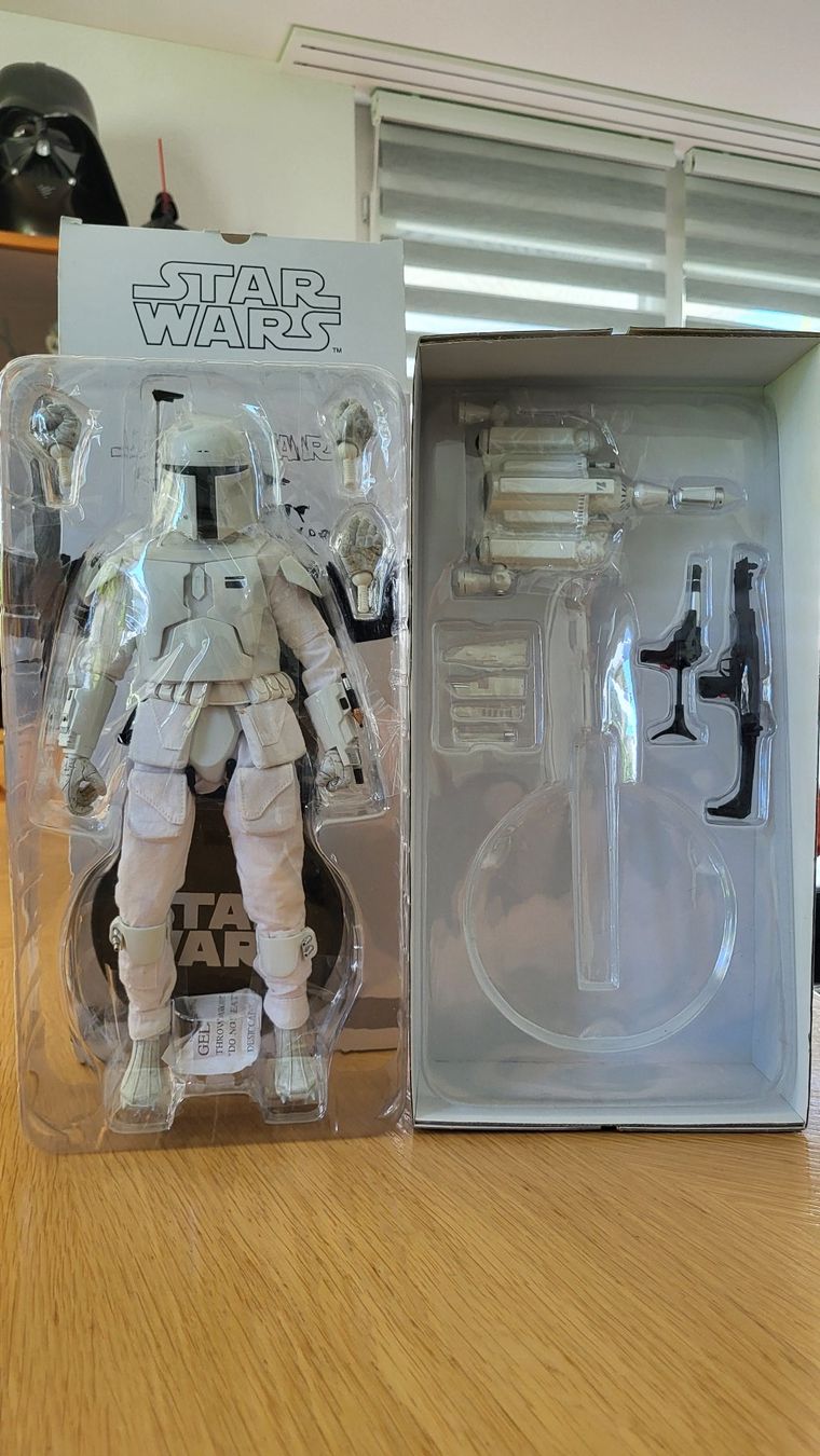 Star Wars Statuette: Sideshow Boba Fett Prototype Armor Figur 1:6 – Nuovo (secondo la descrizione) da Unterägeri venduto da Kowi1 4