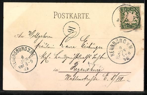 Cartoline postali: Litho Berner Oberland, Steinböcke in de – Usato da Berlin venduto da bartko-reher 1