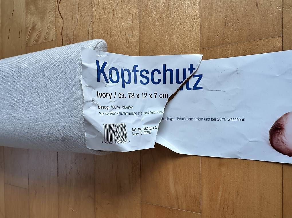 Fasciatoi & Accessori: Paidi Kopfschutz Wickeltisch – Usato da Freienwil venduto da Amilies 1