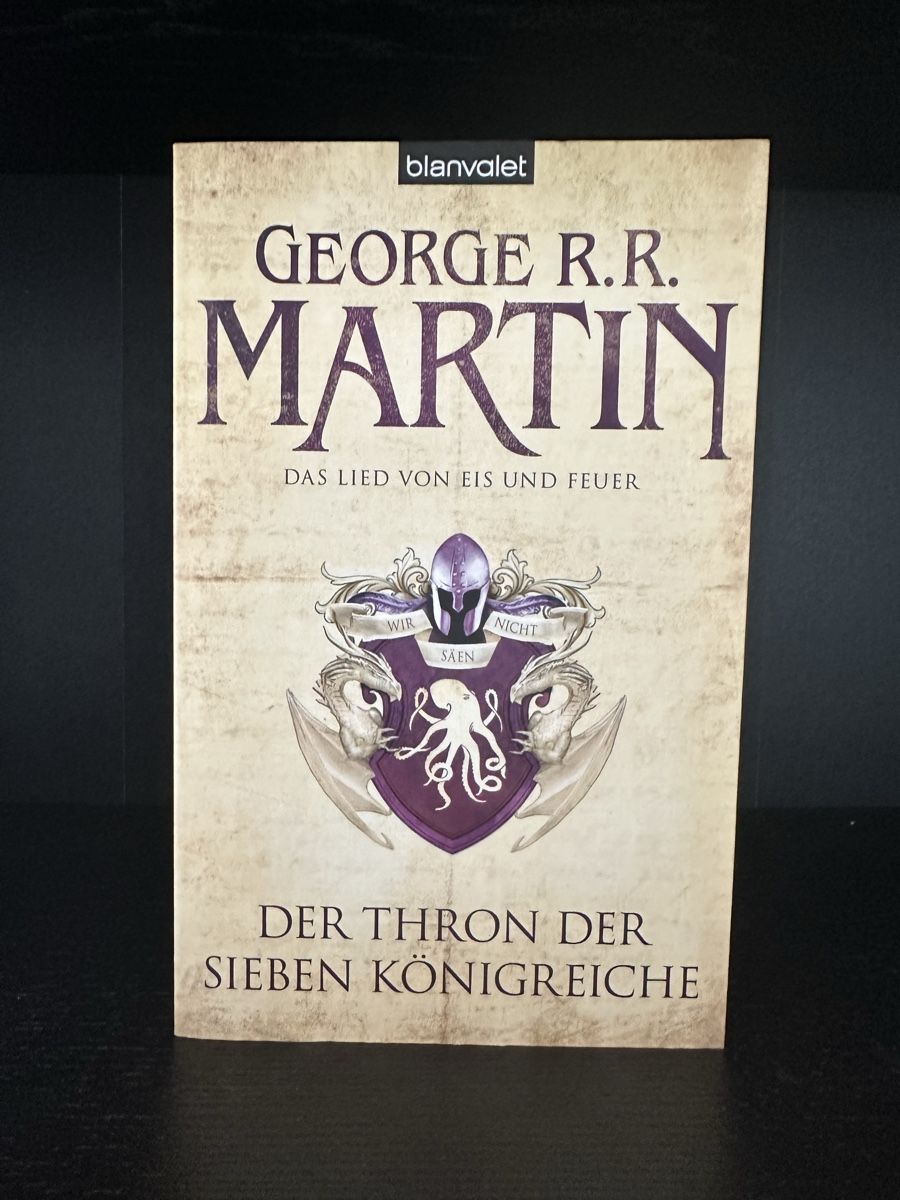 Libri: Der Thron der Sieben Königreiche / Das Lied von Eis und Feue – Nuovo (secondo la descrizione) da Bülach venduto da Nanuk123