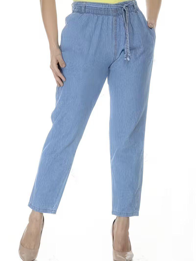 Jeans: Elastische Freizeit-Jeans, Gr.L, NEU – Neu (gemäss Beschreibung) aus Luzern von Tavolna