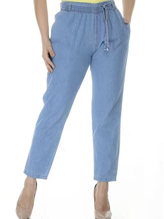 Elastische Freizeit-Jeans, Gr.L, NEU
