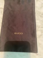 Gucci Staubbeutel / Schutzbeutel für Sonnenbrille