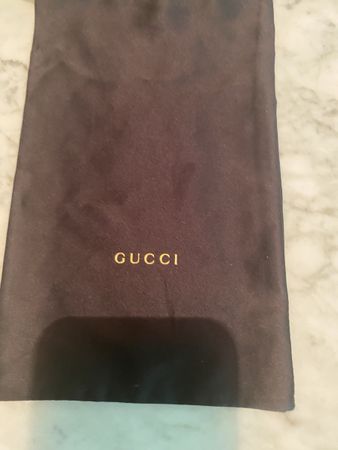 Gucci Staubbeutel / Schutzbeutel für Sonnenbrille