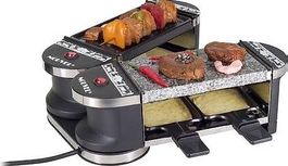 Nouvel Raclette Gerät Docking 4