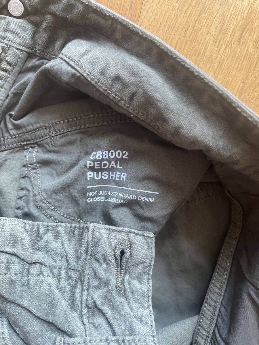 Pantaloni: Closed Pedal Pusher Samthose Gr. 28 Top Zustand! – Usato da Basel venduto da Ritzibitzi 2
