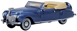 Lincoln Continental 1941 Oxford Diecast H0 1/87 Neu OVP