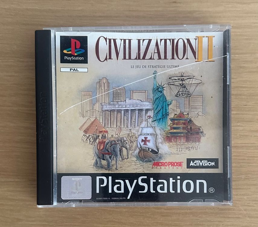 Civilisation ps1 | Kaufen auf Ricardo