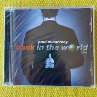 PAUL MCCARTNEY BEATLES-(NEU) BACK IN THE WORLD  LIVE