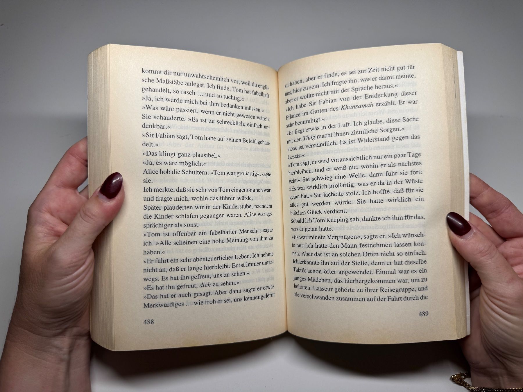 Bücher: ROMAN: Victoria Hold, Der indische Fächer – Gebraucht aus Grosswangen von Deutsche_Romane 6