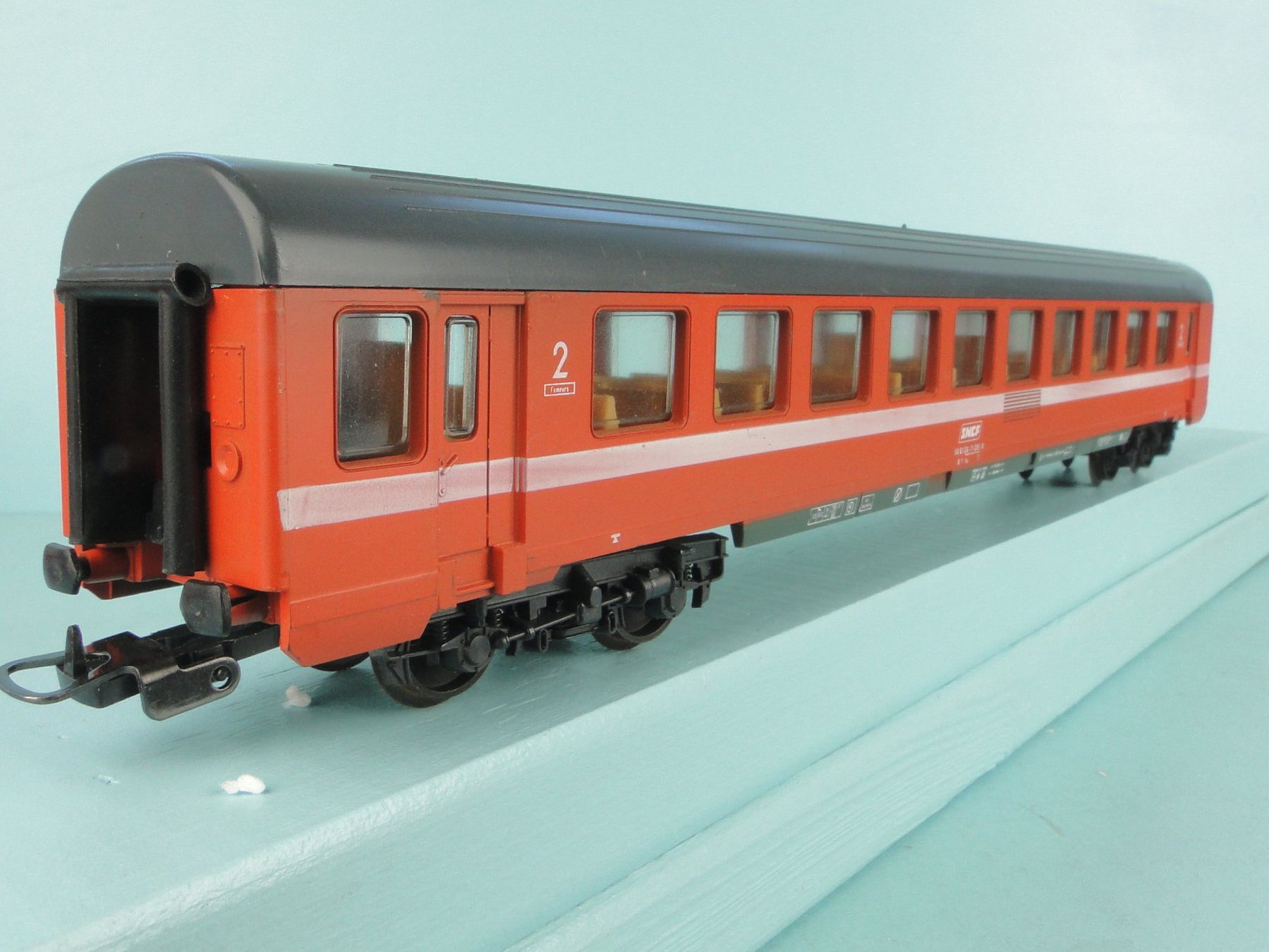 Lima Modellini di ferrovie: LIMA H0 SNCF Eurofima 2 Kl. – Usato da Bülach venduto da cann11 5