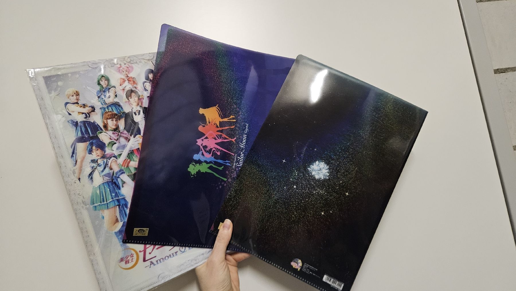 Fumetti: Sailor Moon Clear Files (A4) – Nuovo (secondo la descrizione) da Kloten venduto da Jay_s_922 1