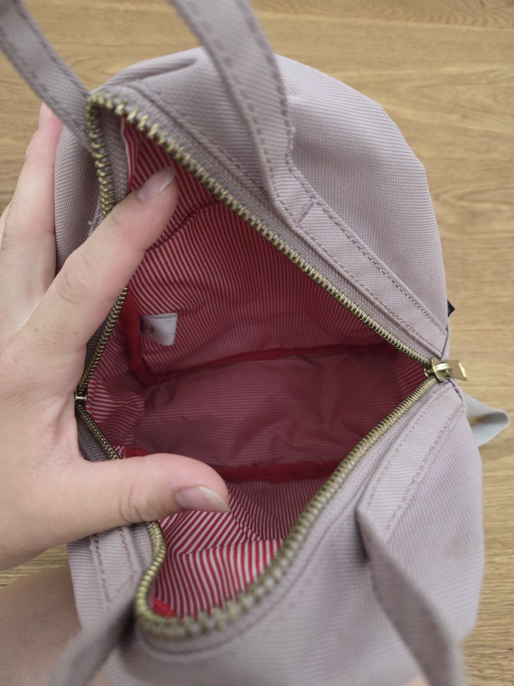 Herschel Sacs à dos: kleiner Herschel Rucksack – D'occasion à Hochdorf par lor_27 2