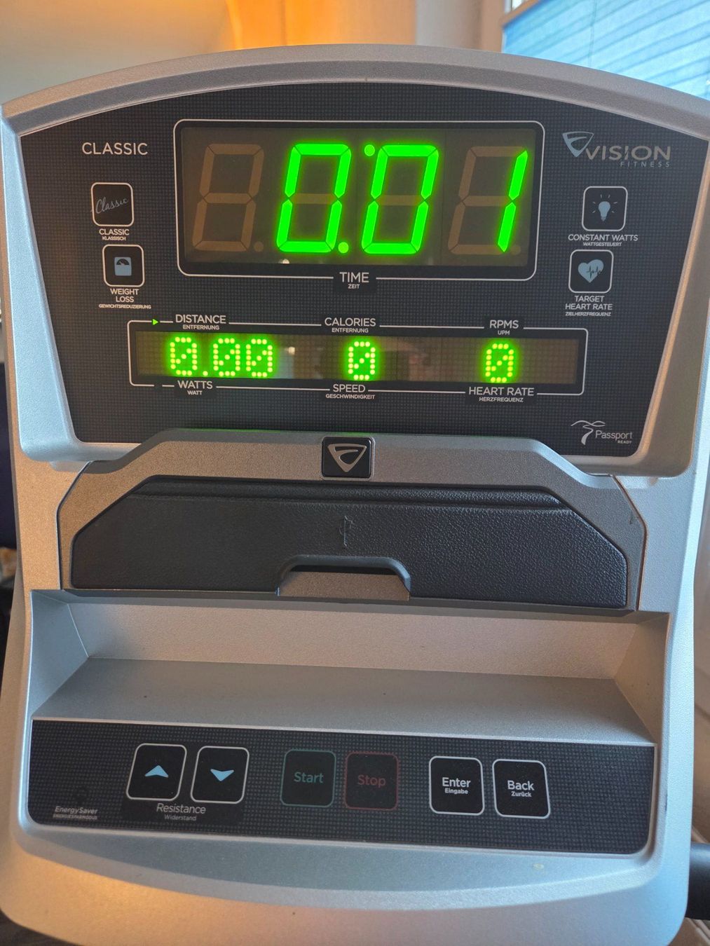 Hometrainer: Hometrainer Vision R20 – Gebraucht aus Oberburg von Gefrierraum 2