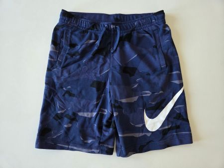 Nike Sportswear Club Camo Shorts Blau Gr. M NEU AQ0602-498