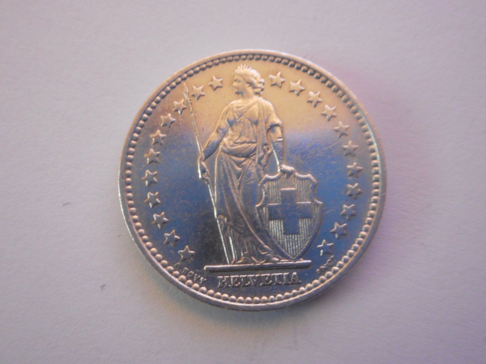Tutti le monete: 2 Fr. 1912 silber  vorz+ – Nuovo (secondo la descrizione) da Kriegstetten venduto da pizlad2010 2